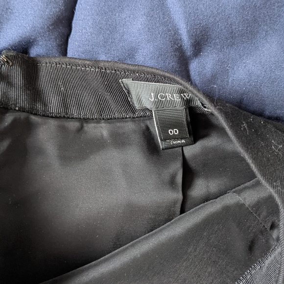 J.Crew black pencil skirt - Picture 5 of 5
